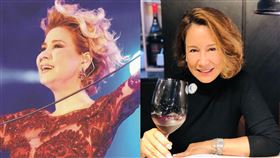 67歲一代鐵肺歌后甄妮。臉書