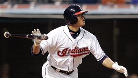 ▲秋信守從克里夫蘭印地安人打出好成績。（資料照／美聯社／達志影像）