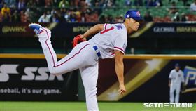 12強中華隊江少慶。（圖／記者林聖凱攝影）