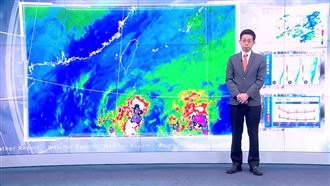 明鋒面形成水氣添　這天後又有好天氣