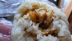 台式傳統飯糰、油條、菜埔、肉鬆。（圖／翻攝自維基百科）