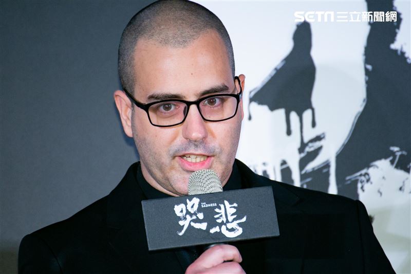 導演賈宥廷Rob出席電影《哭悲》首映會。（圖／記者楊澍攝影）