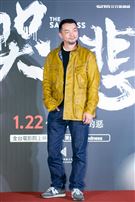 邱彥翔出席電影《哭悲》首映會。（圖／記者楊澍攝影）