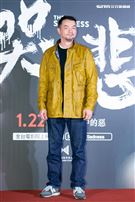 邱彥翔出席電影《哭悲》首映會。（圖／記者楊澍攝影）