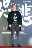 王自強出席電影《哭悲》首映會。（圖／記者楊澍攝影）
