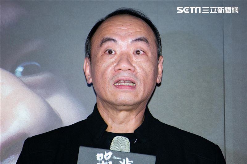 王自強出席電影《哭悲》首映會。（圖／記者楊澍攝影）