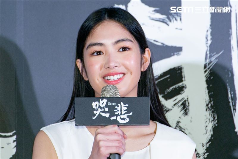 雷嘉納出席電影《哭悲》首映會。（圖／記者楊澍攝影）