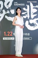 雷嘉納出席電影《哭悲》首映會。（圖／記者楊澍攝影）