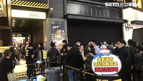 唐吉訶德,排隊,防疫 記者李依璇攝影