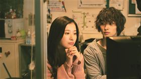 《想見你的愛》劇照。橫濱流星曝擇偶條件，吉高由里子笑認出局。（圖／威視電影提供）