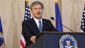 FBI局長瑞伊（Christopher Wray）。（圖／翻攝自Christopher Wray臉書）