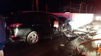 參加完友人守靈　蔡義勇返家遇死劫