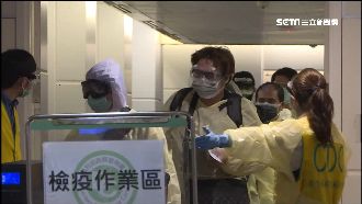 隔離期滿才確診　技師欲出境驗出陽性