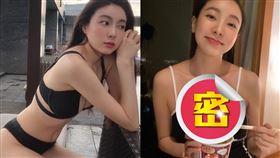 邵岱兒,Debbie,綜藝玩很大,泡麵,雪乳。（圖／翻攝自yehdeb IG）