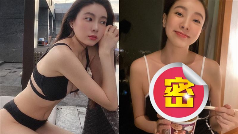 邵岱兒深夜辣曬豪乳　細肩快包不住