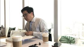 梨山賓館副總林閔政／記者張雅筑攝