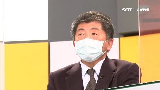 一直摸臉被罵　陳時中笑：太太糾察隊