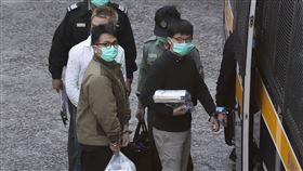 黃之鋒、林朗彥圖／美聯社／達志影像