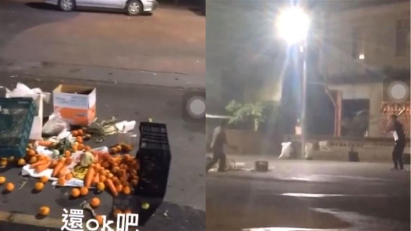 芒果爺爺翻版？屁孩砸攤販黑歷史曝光