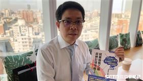 梨山賓館副總林閔政／記者張雅筑攝