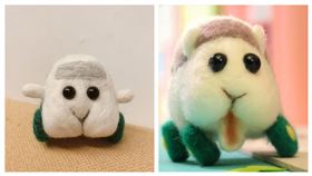 天竺鼠車車／西羅摩（組合圖／翻攝自Dcard手作板／木棉花提供）