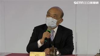 台灣人全力挺桃園！蘇貞昌暖喊這句話