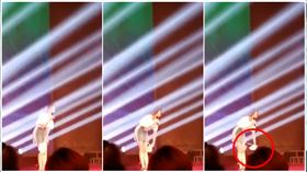 影／演講到一半　短裙妹腿間滑出「這支」！網看傻：好羞恥（圖／翻攝自夾總我大哥推特）