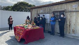 動工大吉!林口公車轉運站預計5月完工啟用（圖／新北市政府）