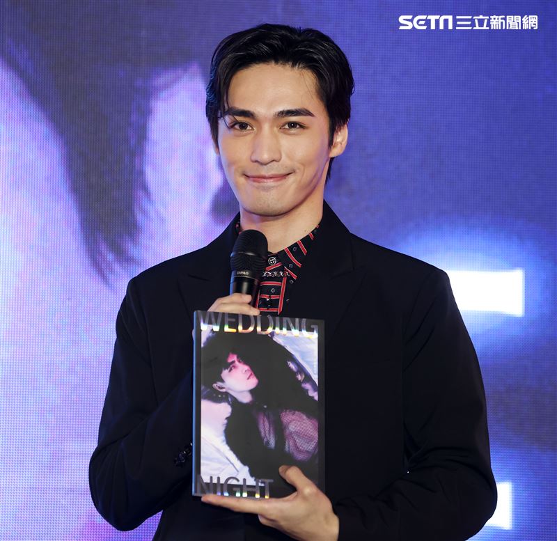 王振諾出道記者會。（記者邱榮吉/攝影）