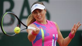 ▲西班牙女將巴多莎（Paula Badosa）是澳網首位在隔離中確診的球員。（圖／美聯社／達志影像）