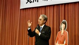 石原伸晃,日本,眾議員,武漢肺炎（圖／翻攝自Twitter @IshiharaNobu）