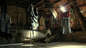 閣樓,樓梯,天花板,pixabay,小偷