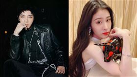 華晨宇，張碧晨／微博