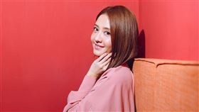 李宣榕三立新聞網專訪。（圖／記者楊澍攝影）