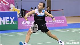東奧模擬賽,羽球,戴資穎。（圖／記者劉家維攝影）