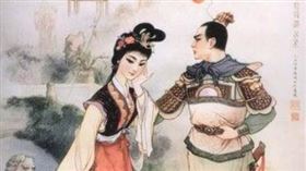 ▲貂蟬（圖／翻攝自百度百科）
