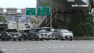 高架、匝道路檢熱點　經過也留下痕跡
