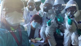 桃醫作戰照曝　護理師：好想抱抱兒子