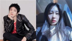 ▲華晨宇、張碧晨生子消息震驚網友。（圖／翻攝自華晨宇、張碧晨微博）