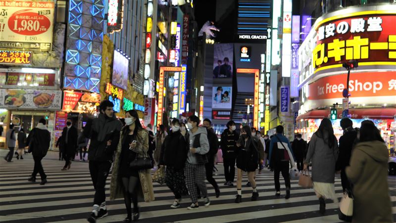 東京女童染英變種病毒　恐爆社區感染