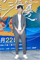 江宏傑、黃湘婷出席公視《我家住海邊》上檔記者會。（圖／記者楊澍攝影）