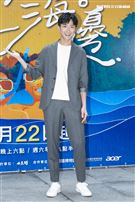 江宏傑、黃湘婷出席公視《我家住海邊》上檔記者會。（圖／記者楊澍攝影）