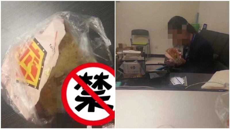 男「腥臭體液」噴煎餅　女同事吃下肚