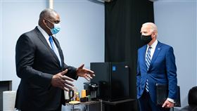 美國防部長奧斯汀、美國總統拜登
圖翻攝自Lloyd Austin推特