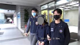 台北,刑大,女毒販,安非他命,租車（圖／翻攝畫面） 