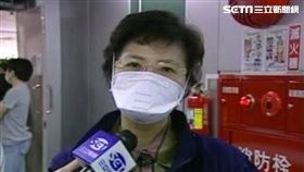 2003年台灣爆發SARS，和平醫院無預警遭封院，上千人被關在裡面。（圖／資料照）前台北市衛生局長邱淑媞