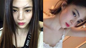 最美小三」韓韶禧（前譯：韓素希）還在用iPhone5。（圖／翻攝自xeesoxee IG）