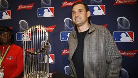 ▲國民100萬美金簽回奪冠功臣席曼門（Ryan Zimmerman）。（圖／美聯社／達志影像）