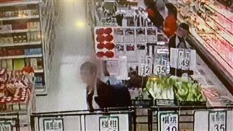 不戴口罩逛超市　大叔下場慘了！