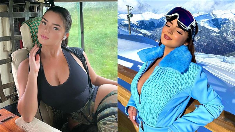 豪乳DJ溢出渾圓乳　網抓包沒穿胸罩